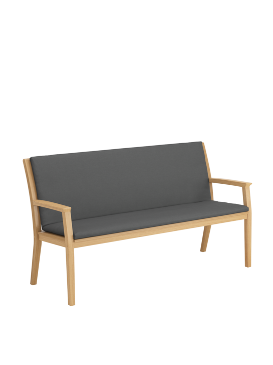 Auflage Brighton Bank Anthrazit